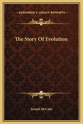 The Story Of Evolution 1169296092 Book Cover