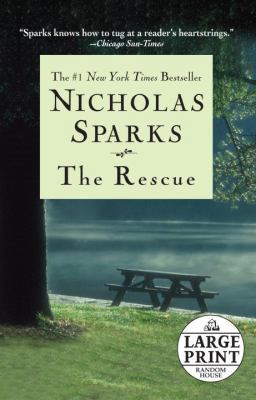 The Rescue (Random House Large Print (Cloth/pap... 0739328557 Book Cover
