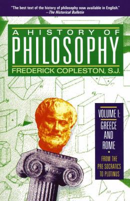 A History of Philosophy, Vol. 1: Greece and Rom... B00CX55XUW Book Cover
