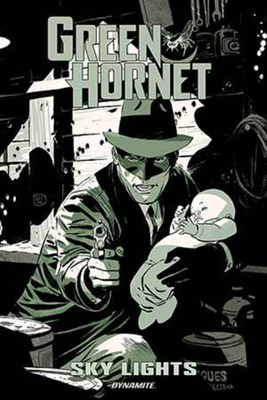 Green Hornet: Sky Lights 1524119814 Book Cover