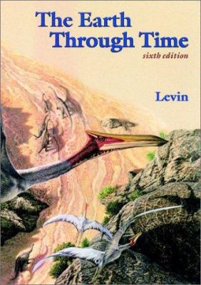 The Earth Through Time (Saunders Golden Sunburs... 0030237513 Book Cover