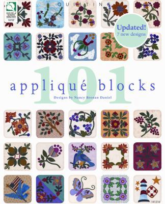 101 Appliqué Blocks 1592173136 Book Cover