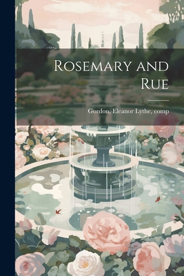 Rosemary and Rue 102275789X Book Cover