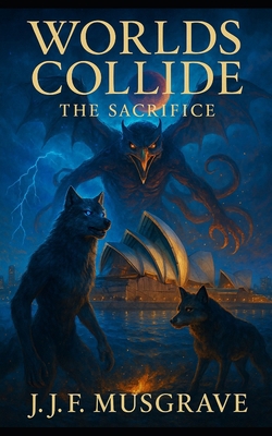 Worlds collide - the Sacrifice B0FVM6YD61 Book Cover