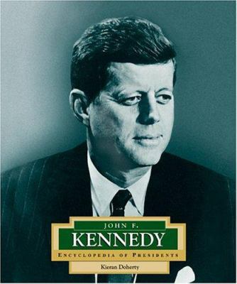 John F. Kennedy: America's 35th President 0516229761 Book Cover