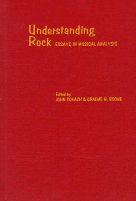 Understanding Rock: Essays in Musical Analysis 0195100042 Book Cover