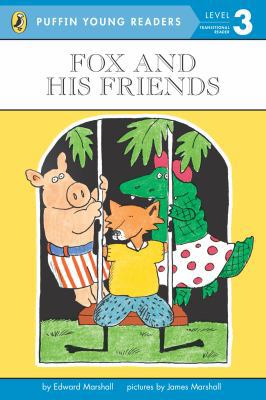 Fox and His Friends 0448480824 Book Cover