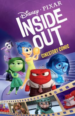 Disney/Pixar Inside Out Cinestory Comic 1926516877 Book Cover