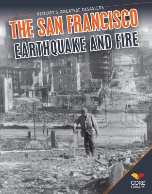 San Francisco Earthquake and Fire 1624030246 Book Cover