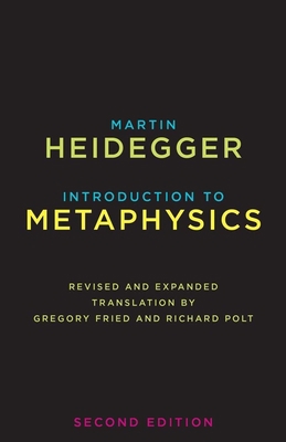 Introduction to Metaphysics 0300186126 Book Cover