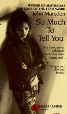 So Much to Tell You 0833553321 Book Cover