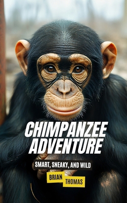 Chimpanzee Adventures: Smart, Sneaky, and Wild B0DNGQ5PX6 Book Cover