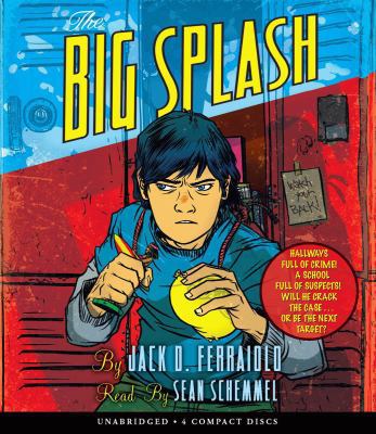 The Big Splash 0545091012 Book Cover