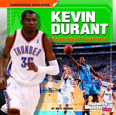 Kevin Durant: Basketball Superstar 1429680040 Book Cover