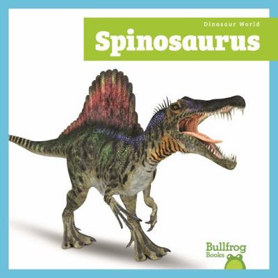 Spinosaurus B0HH28NLQH Book Cover