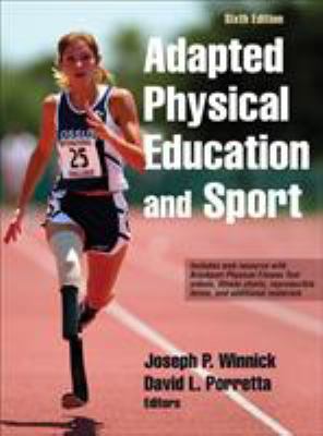 Adapted Physical Education and Sport 1492511536 Book Cover