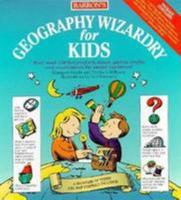 Geography Wizardry for Kids Activity Kit 0764170511 Book Cover