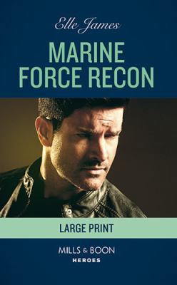 Marine Force Recon [Large Print] 0263083829 Book Cover