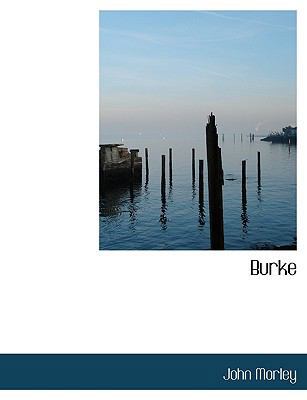 Burke [Large Print] 1115231928 Book Cover
