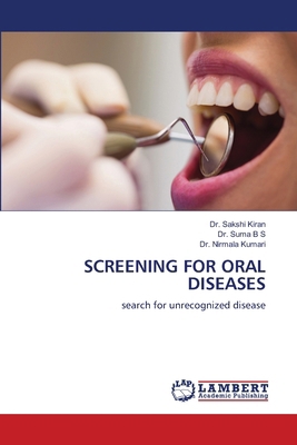 Screening for Oral Diseases 6208416973 Book Cover
