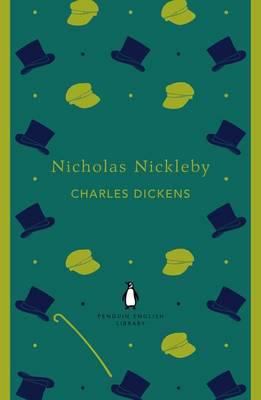 Penguin English Library Nicholas Nickleby 0141199814 Book Cover