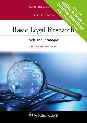 Basic Legal Research: Tools and Strategies 145489380X Book Cover