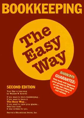 Bookkeeping the Easy Way (Bookkeeping the Easy ... 0812043715 Book Cover