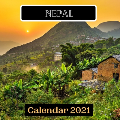 Paperback Nepal Calendar 2021 Book