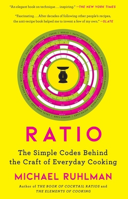 Ratio: The Simple Codes Behind the Craft of Eve... 1416571728 Book Cover