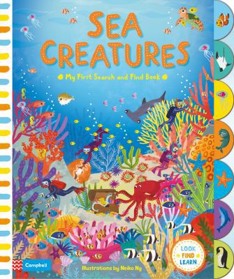 Sea Creatures (My First Search and Find)            Book Cover