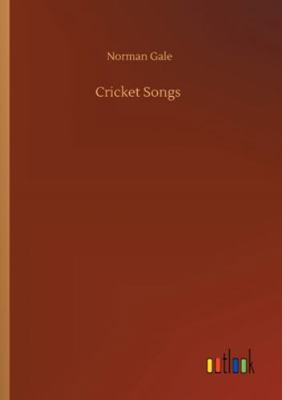 Cricket Songs 3752342978 Book Cover