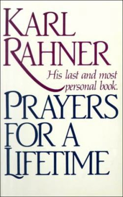 Prayers for a Lifetime 0567291324 Book Cover
