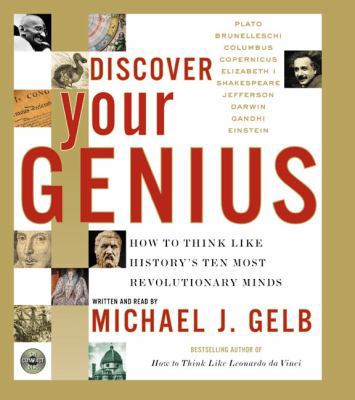 Discover Your Genius, CD: How to Think Like His... 0060011874 Book Cover