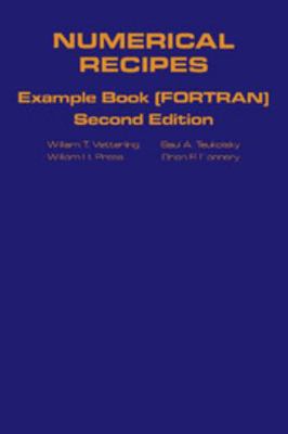 Numerical Recipes in FORTRAN Example Book: The ... 0521437210 Book Cover