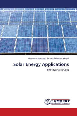 Solar Energy Applications 6202919175 Book Cover