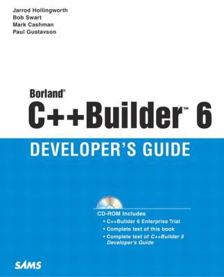 Borland C++ Builder 6 Developer's Guide 0672324806 Book Cover