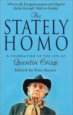 The Stately Homo: A Celebration of the Life of ... 055299927X Book Cover