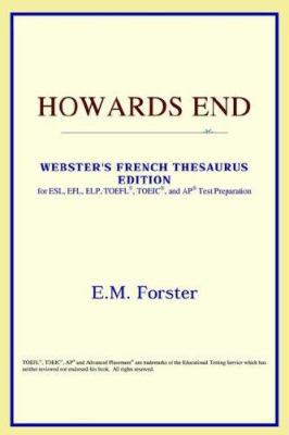 Howards End (Webster's French Thesaurus Edition) [French] 0497255928 Book Cover
