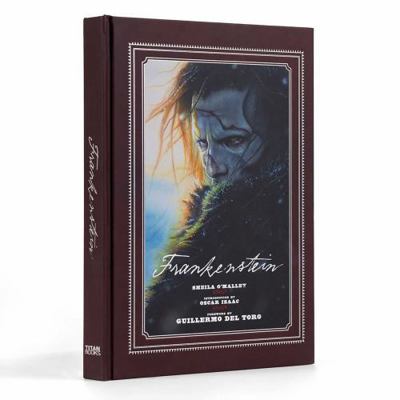 Guillermo del Toro's Frankenstein B0FSKBV9P6 Book Cover