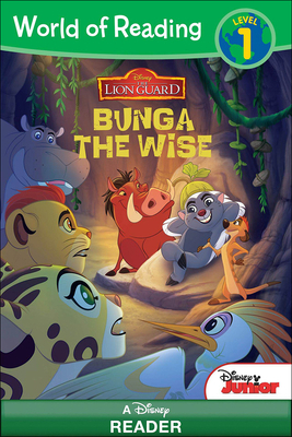 Lion Guard: Bunga the Wise 0606375392 Book Cover
