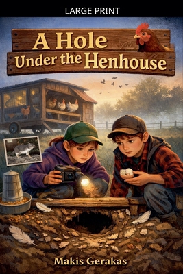 A Hole Under the Henhouse [Large Print] B0GX9NBTVY Book Cover