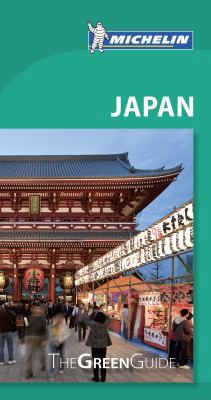 Michelin Green Guide Japan 2067204211 Book Cover