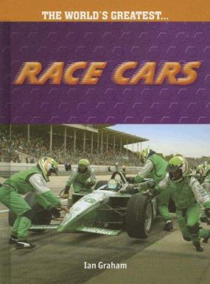 Race Cars 1410920852 Book Cover