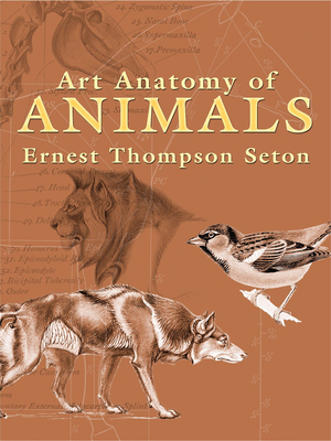 Art Anatomy of Animals B007CJ4I2I Book Cover