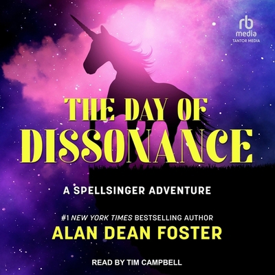 The Day of the Dissonance B0CW52SXQQ Book Cover