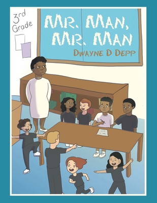 Mr. Man, Mr. Man 1665751800 Book Cover