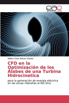CFD en la Optimización de los Álabes de una Tur... [Spanish] 6200385564 Book Cover