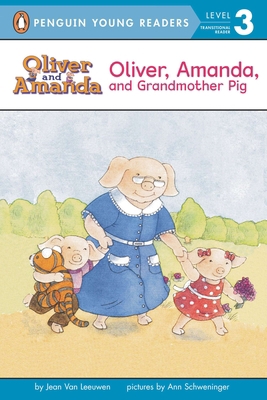 Oliver Amanda and Grandmother Pig 0140373861 Book Cover