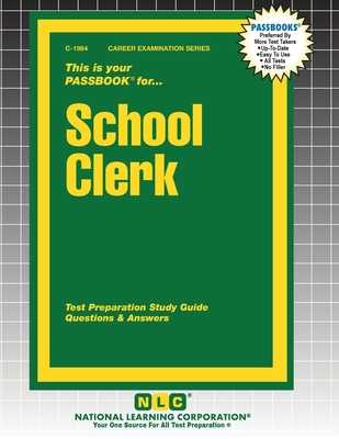 School Clerk 1799319849 Book Cover