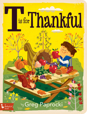 T Is for Thankful 1423655001 Book Cover